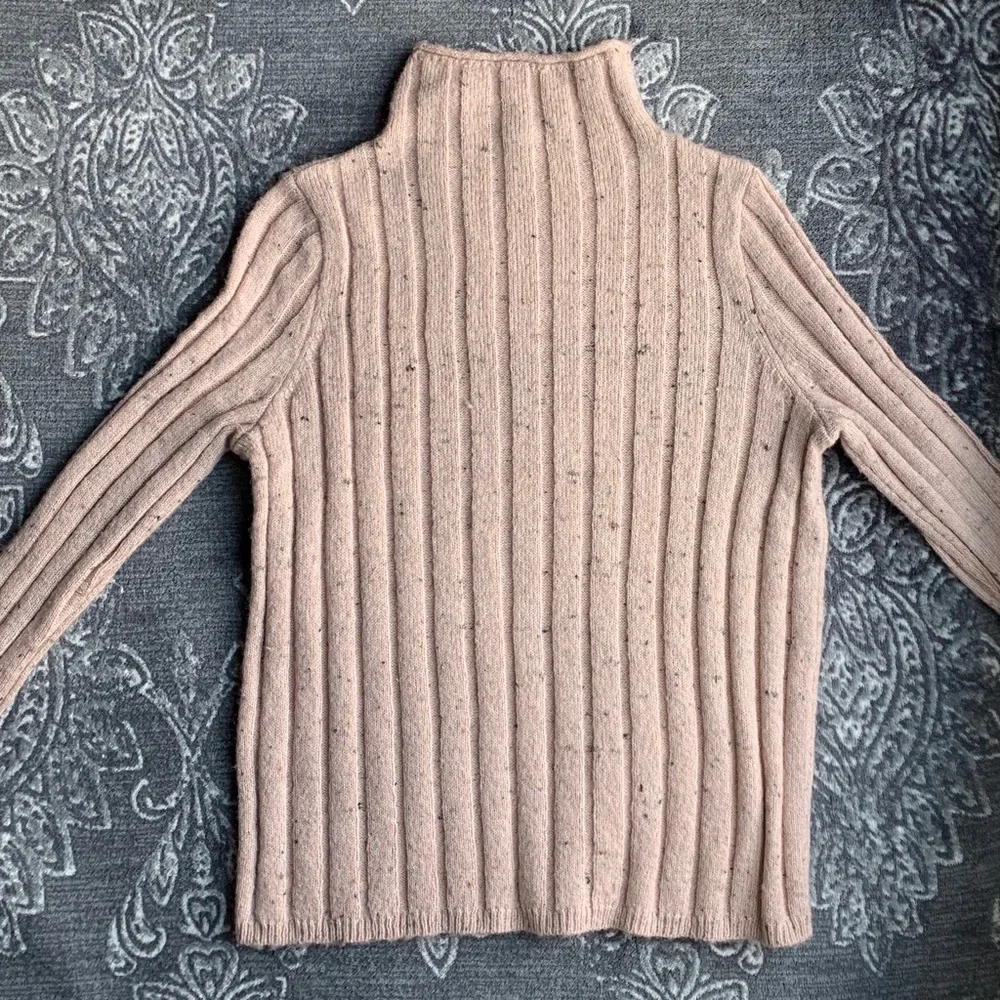 Madewell Donegal Evercrest Turtleneck Sweater Size XS